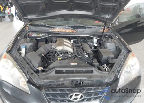 2010 Hyundai Genesis 3.8 Track from USA, damaged, VIN KMHHU6KH1AU017537